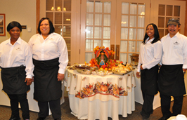 Our trained Cliff’s Staff….Ready to serve you!